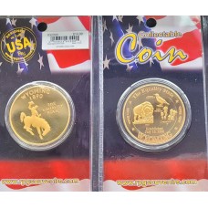 Wyoming Collectors Coin